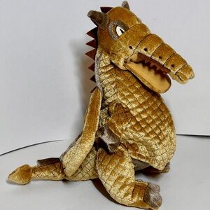Quilted Plush Time Dragon Puppet - Wicked Musical